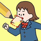 ショッキングお絵かき أيقونة