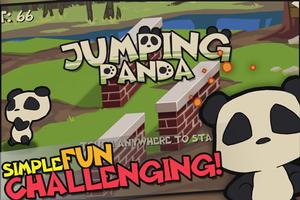 Jumping Panda: Run and Survive plakat