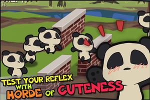 Jumping Panda: Run and Survive स्क्रीनशॉट 1