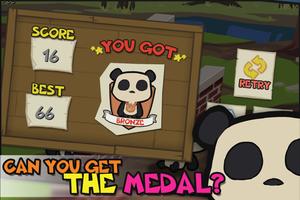 Jumping Panda: Run and Survive syot layar 2