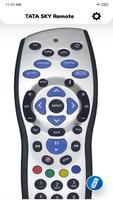 TataSky Remote App India captura de pantalla 1