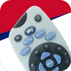 Remote For SKY Q HD BOX UK/Ger أيقونة