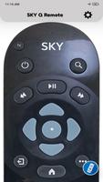 Remote For SKY Q HD BOX UK/Ger Screenshot 1