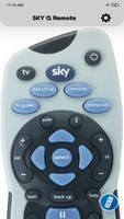 برنامه‌نما Remote For SKY Q HD BOX UK/Ger عکس از صفحه