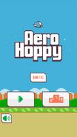 Aero Hoppy الملصق