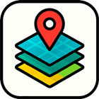 Overlayr- Overlay your maps simgesi