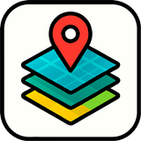 Overlayr- Overlay your maps simgesi