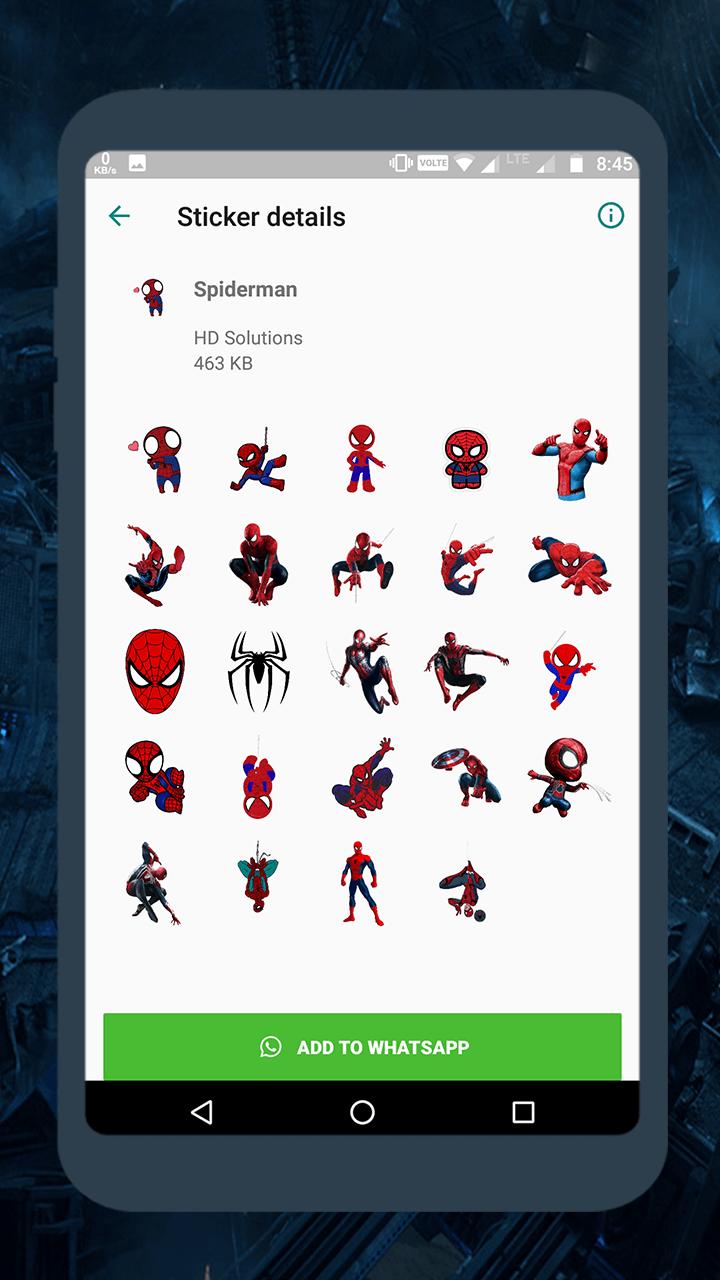Stickers For Whatsapp Avengers End Game For Android Apk Download