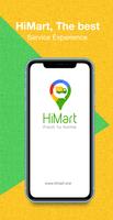 HiMart - Fresh to home - Online Grocery Shopping Plakat