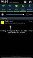 Status Bar Sticky Note اسکرین شاٹ 2