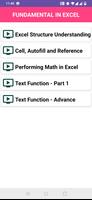 Learn Excel for Interview screenshot 2