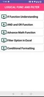 Learn Excel for Interview screenshot 3