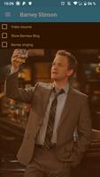 Barney Stinson Affiche