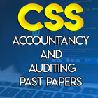 CSS Accountancy And Auditing P ícone