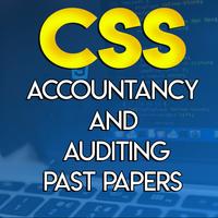 CSS Accountancy And Auditing P पोस्टर