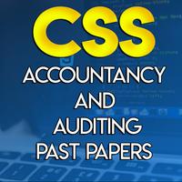 CSS Accountancy And Auditing P الملصق