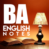 BA English Notes icône