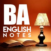 BA English Notes poster