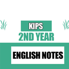 Icona KIPS 2nd Year English Notes