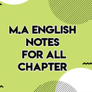 MA English Notes For All Chapter APK