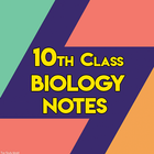 10th Class Biology Notes icône