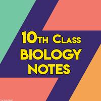 10th Class Biology Notes Affiche