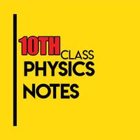 10th Physics Notes captura de pantalla 1