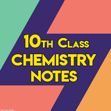 10th Chemistry Notes icône