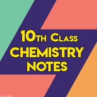 10th Chemistry Notes poster