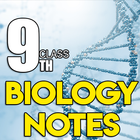 9th Biology Notes icono