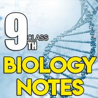 9th Biology Notes poster