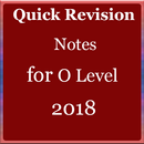 Quick Revision Notes for O Lev APK