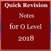 Quick Revision Notes for O Lev الملصق