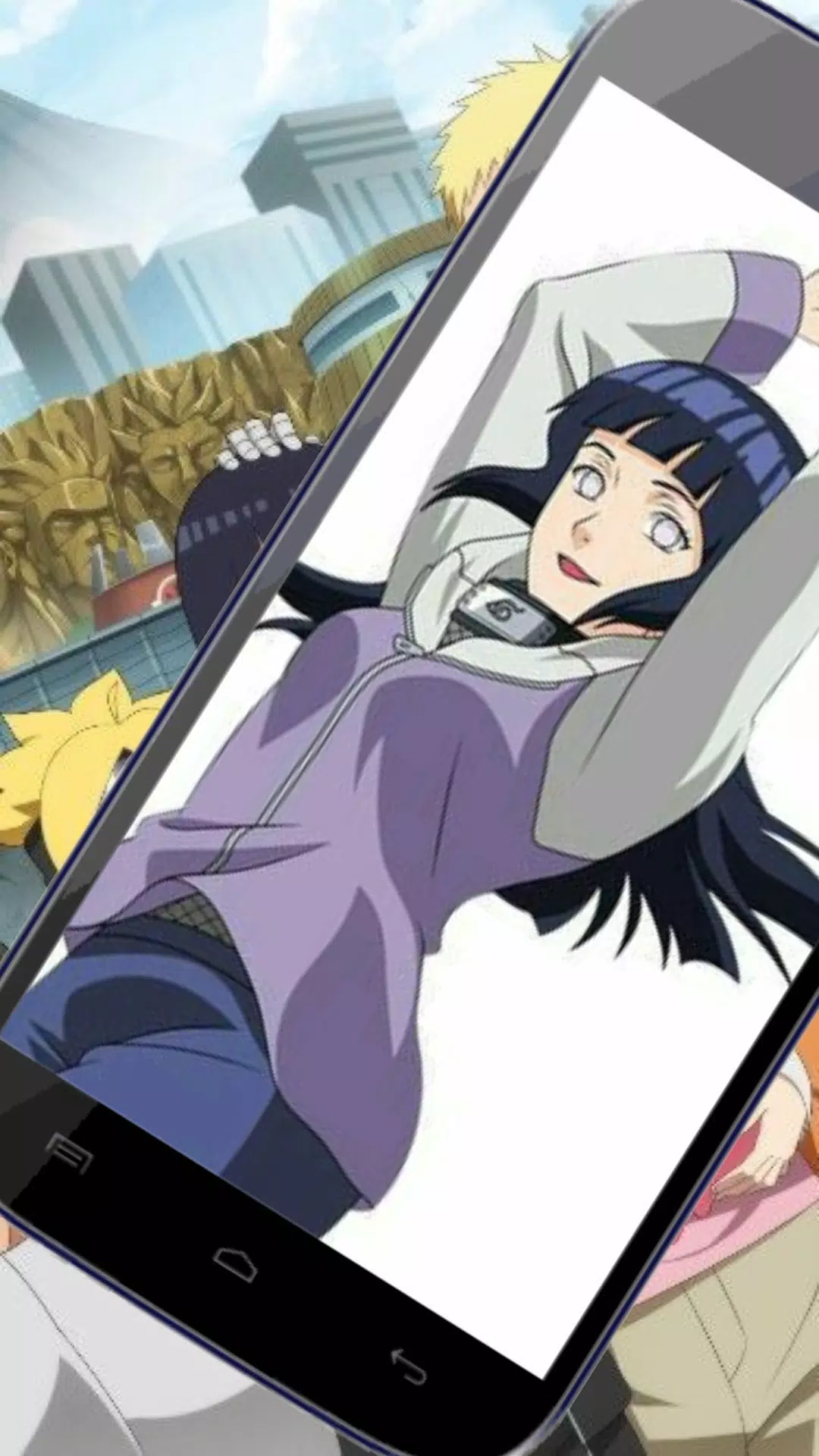 Hinata Hyuga Ninja Wallpaper 4K APK pour Android Télécharger Hinata Hyuga Ninja Wallpaper 4K APK pour Android Télécharger