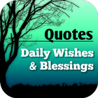 Daily Wishes And Blessings Zeichen