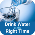 Drink Water At The Right Time أيقونة