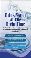 Drink Water At The Right Time اسکرین شاٹ 3