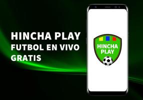 Hincha Play: Futbol En Vivo Affiche
