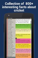 Cricket Facts of T20, Worldcup captura de pantalla 2