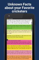 Cricket Facts of T20, Worldcup captura de pantalla 3