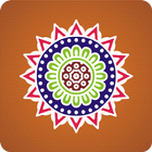 Indian Rangoli Design أيقونة