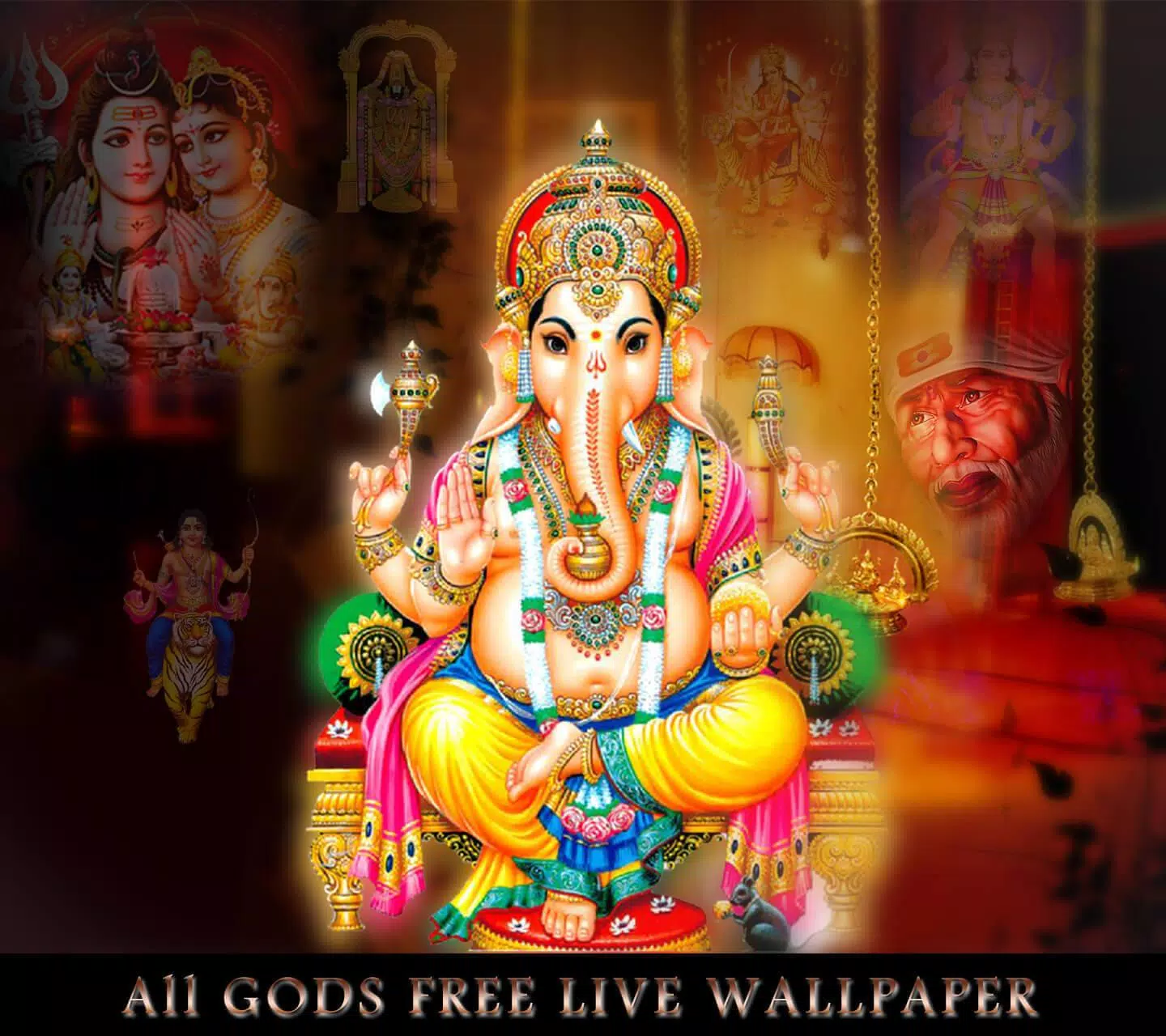 Lord Shiva Live Wallpaper 2019(daychange) APK for Android Download
