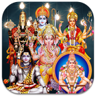 آیکون‌ Hindu God Live Wallpaper