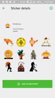 Hinduism - WAStickerApps - Whatsapp Stickers تصوير الشاشة 3