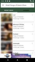 Hindi Songs of Aamir Khan скриншот 1