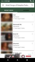 Hindi Songs of Deepika Padukone capture d'écran 1