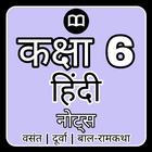 6th Class Hindi Solution MCQs icono