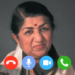 Lata Mangeshkar Fake VideoCall