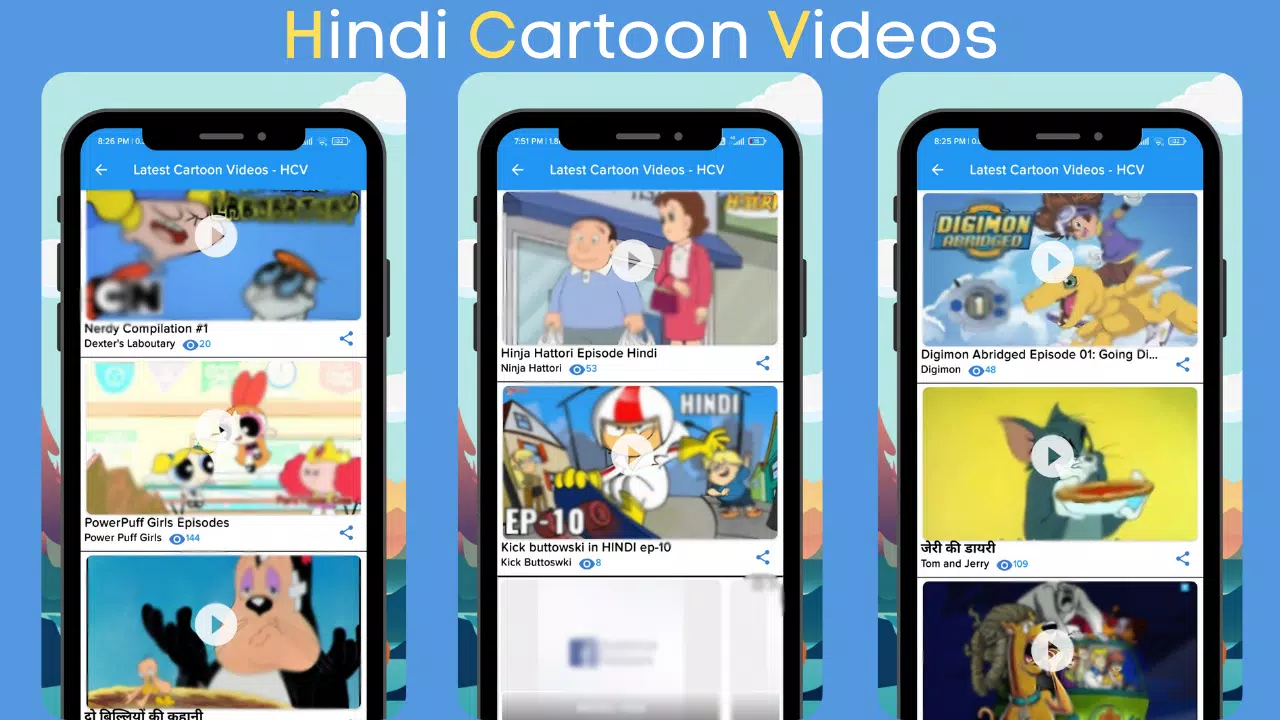 Hindi Cartoon tv Videos ViON App Trends 2023 Hindi Cartoon tv Videos ViON  Revenue, Downloads and Ratings Statistics - AppstoreSpy