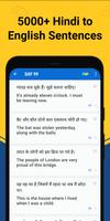 Fast Sentence Hindi to English screenshot 3